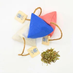 Jouet pour chat à la cataire - rechargeable - sachet de thé - Jopy